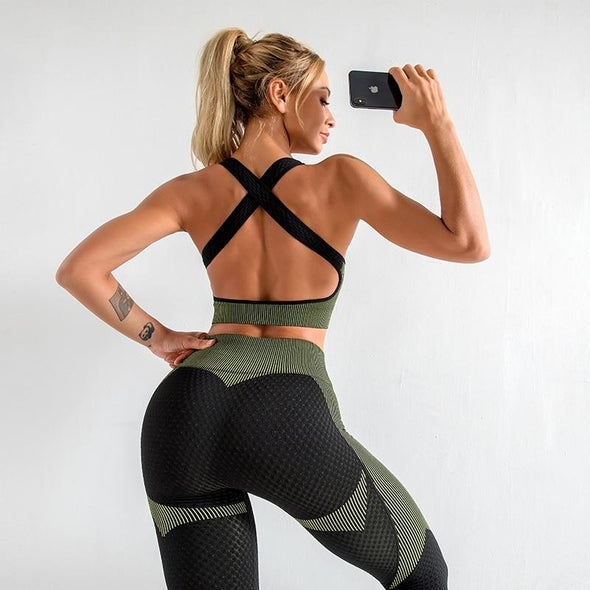 Alexa Anti-Cellulite 3pc Yoga Set