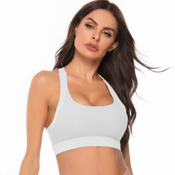 Nia Racerback Sports Bra - 25% OFF FOR A LIMITED TIME