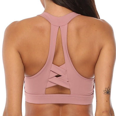 Nia Racerback Sports Bra - 25% OFF FOR A LIMITED TIME