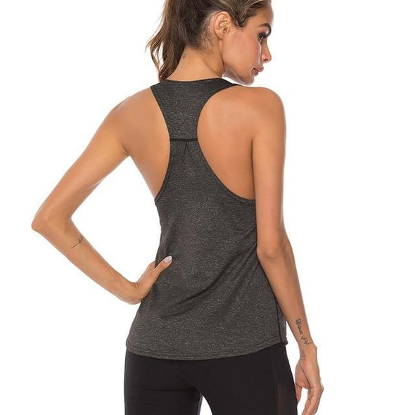 Zina Racerback Tank Top - 20% OFF FOR A LIMITED TIME