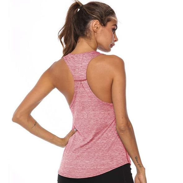 Zina Racerback Tank Top - 20% OFF FOR A LIMITED TIME
